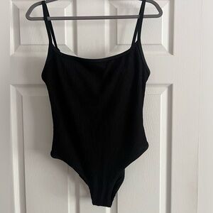 NEW Aerie One Piece Black Swimsuit Large